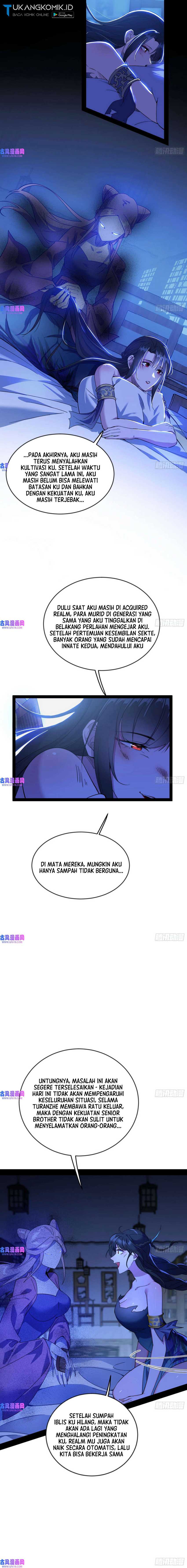 I’m An Evil God Chapter 351